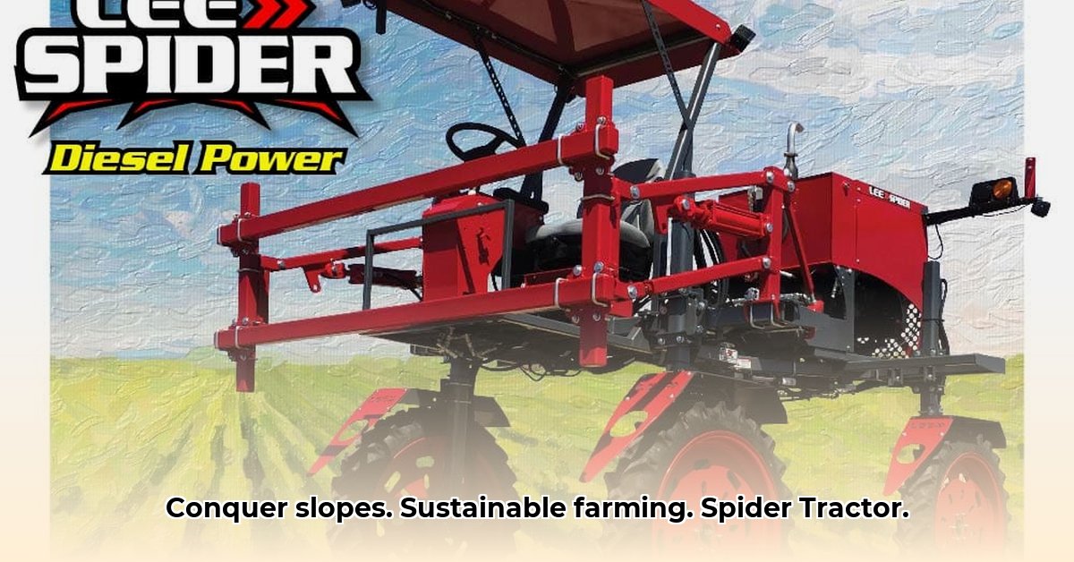 tractor-spider